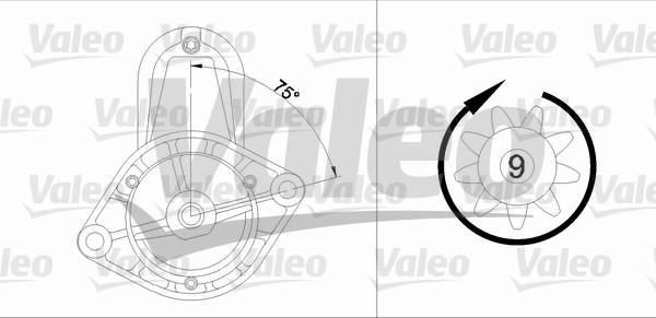 Valeo 436053 - Başlanğıc furqanavto.az