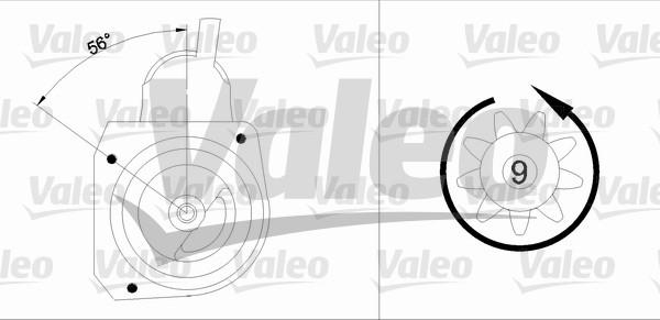 Valeo 436057 - Başlanğıc furqanavto.az