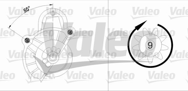 Valeo 436065 - Başlanğıc furqanavto.az