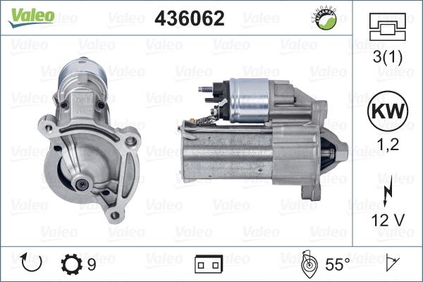 Valeo 436062 - Başlanğıc furqanavto.az