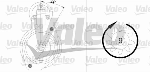 Valeo 436005 - Başlanğıc furqanavto.az