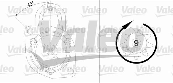 Valeo 436001 - Başlanğıc furqanavto.az