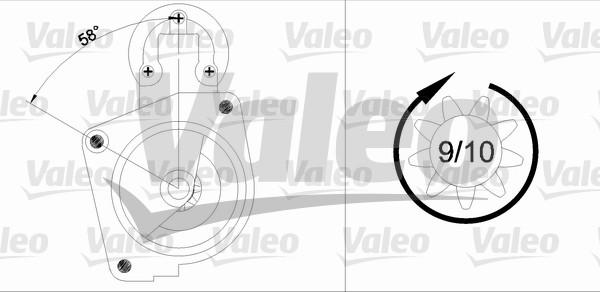 Valeo 436008 - Başlanğıc furqanavto.az