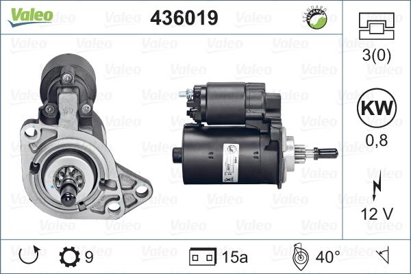 Valeo 436019 - Başlanğıc furqanavto.az