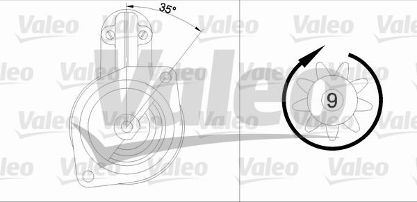 Valeo 436010 - Başlanğıc furqanavto.az