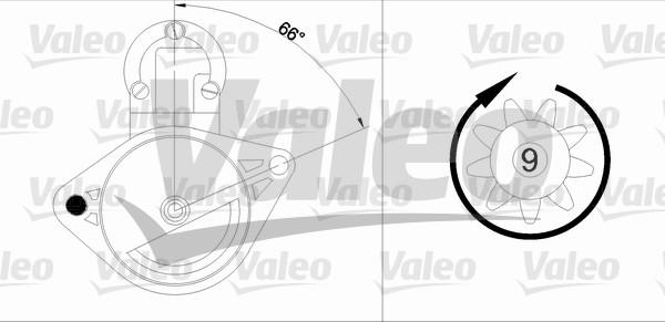 Valeo 436013 - Başlanğıc furqanavto.az