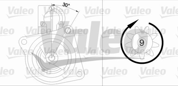 Valeo 436037 - Başlanğıc furqanavto.az