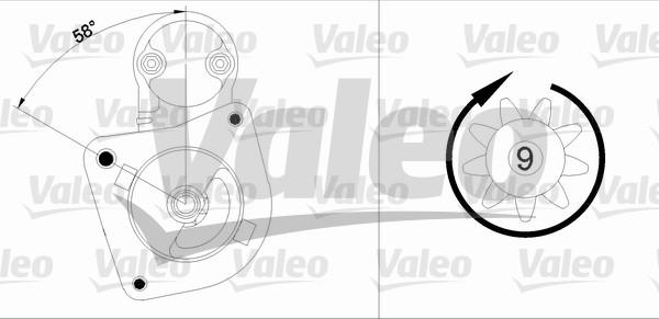 Valeo 436026 - Başlanğıc furqanavto.az