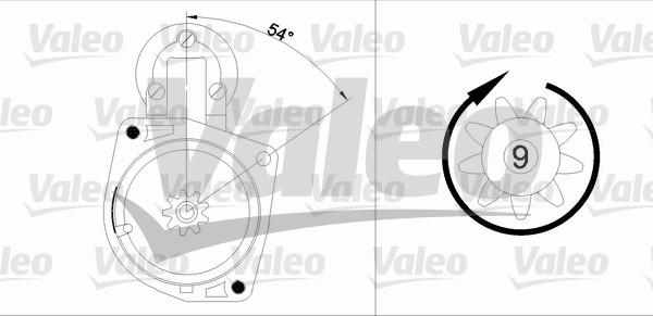 Valeo 436021 - Başlanğıc furqanavto.az