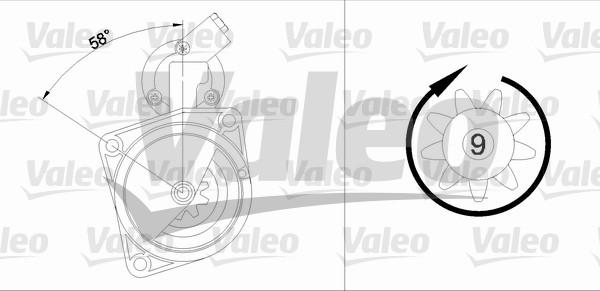 Valeo 436028 - Başlanğıc furqanavto.az