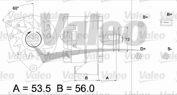 Valeo 436199 - Alternator furqanavto.az