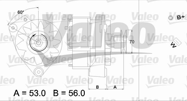 Valeo 436192 - Alternator furqanavto.az