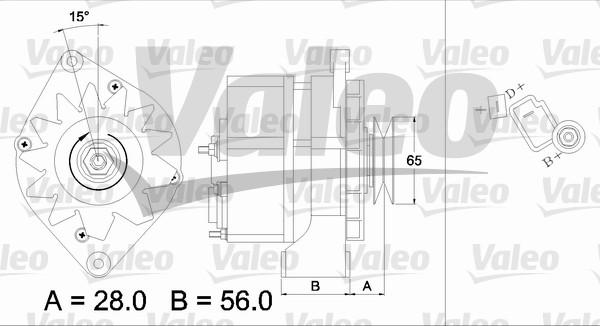 Valeo 436160 - Alternator furqanavto.az