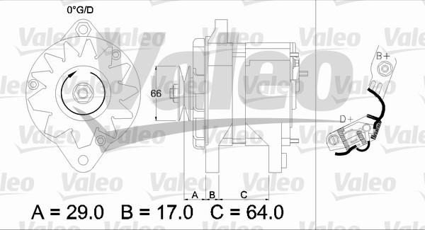 Valeo 436112 - Alternator furqanavto.az