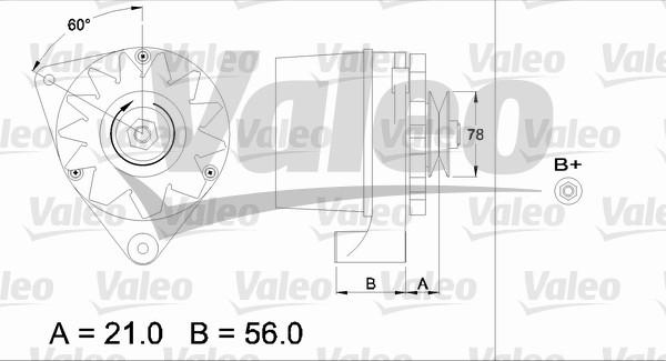 CITROËN 436137 - Alternator furqanavto.az