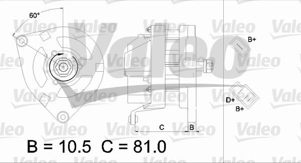 Valeo 436175 - Alternator furqanavto.az