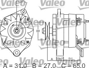 Valeo 436360 - Alternator furqanavto.az