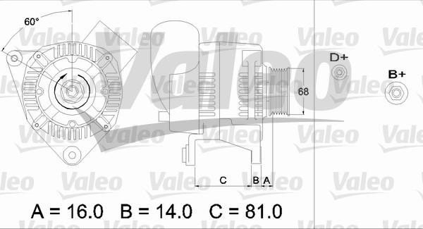 Valeo 436388 - Alternator furqanavto.az