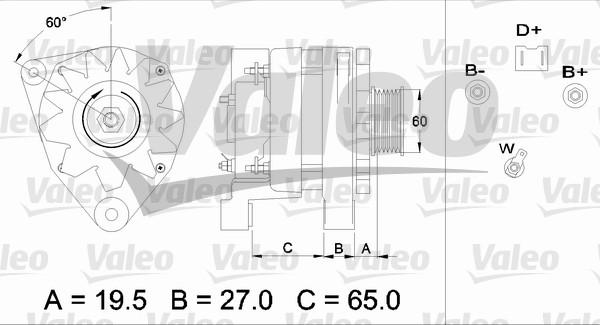 Valeo 436335 - Alternator furqanavto.az