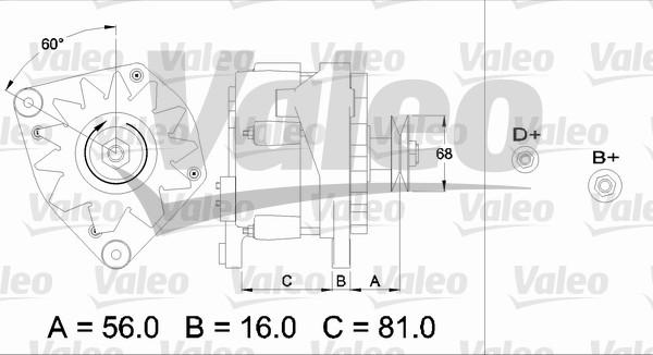 Valeo 436330 - Alternator furqanavto.az