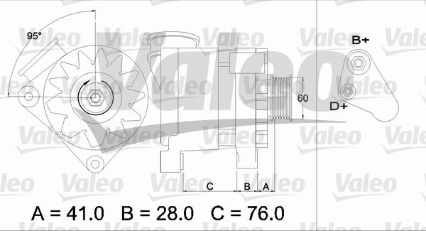 Valeo 436332 - Alternator furqanavto.az