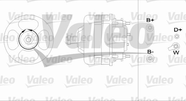 Valeo 436377 - Alternator furqanavto.az