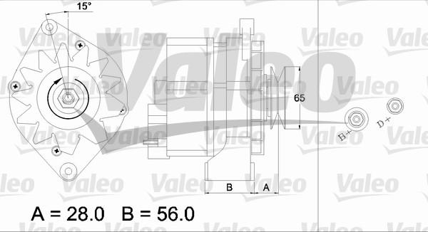 Valeo 436295 - Alternator furqanavto.az