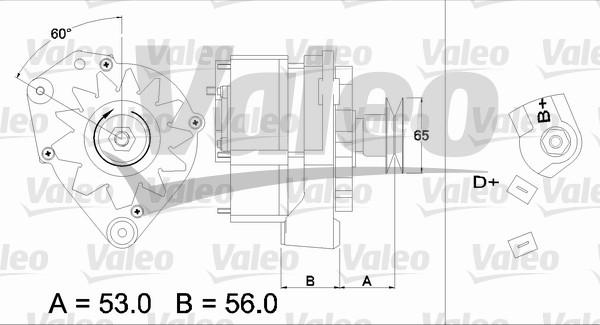 Valeo 436291 - Alternator furqanavto.az