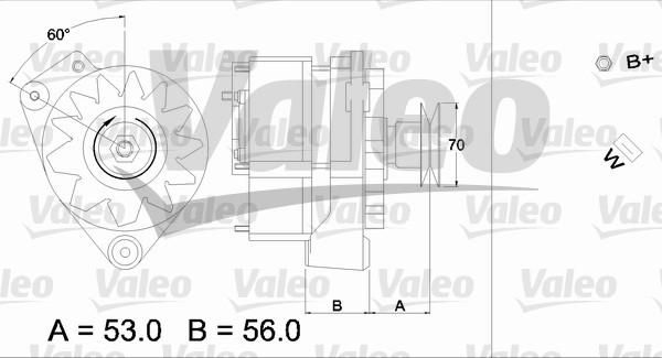 Valeo 436240 - Alternator furqanavto.az