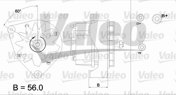 Valeo 436212 - Alternator furqanavto.az