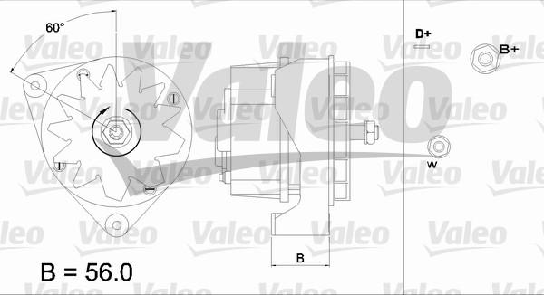 Valeo 436289 - Alternator furqanavto.az