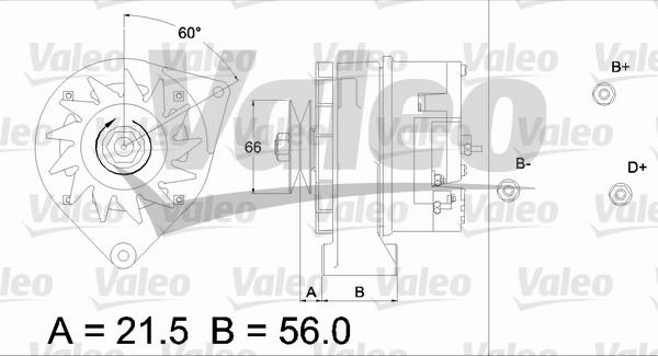 Valeo 436286 - Alternator furqanavto.az