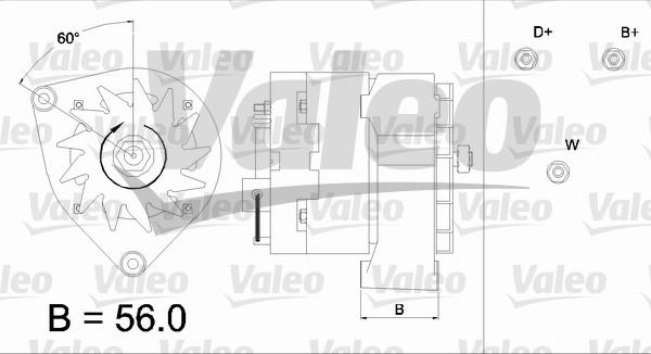 Valeo 436288 - Alternator furqanavto.az