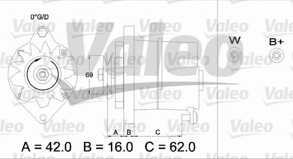 Valeo 436239 - Alternator furqanavto.az