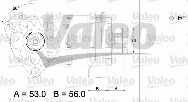 Valeo 436228 - Alternator furqanavto.az