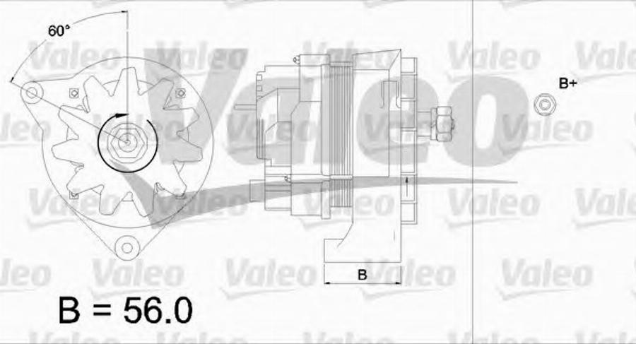 Valeo 436272 - Alternator furqanavto.az