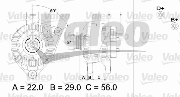 Valeo 436751 - Alternator furqanavto.az