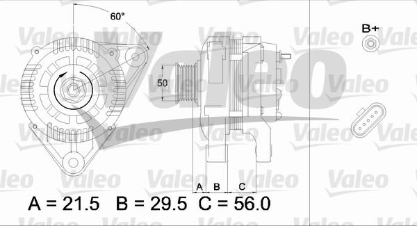 Valeo 436753 - Alternator furqanavto.az