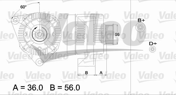 Valeo 436718 - Alternator furqanavto.az