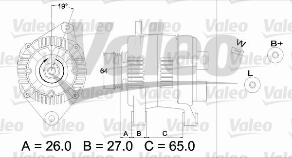 Valeo 436737 - Alternator furqanavto.az