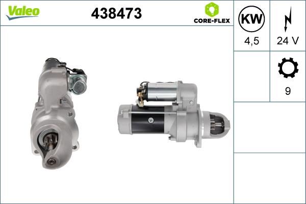 Valeo 438473 - Başlanğıc furqanavto.az