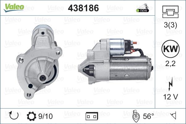 Valeo 438186 - Başlanğıc furqanavto.az