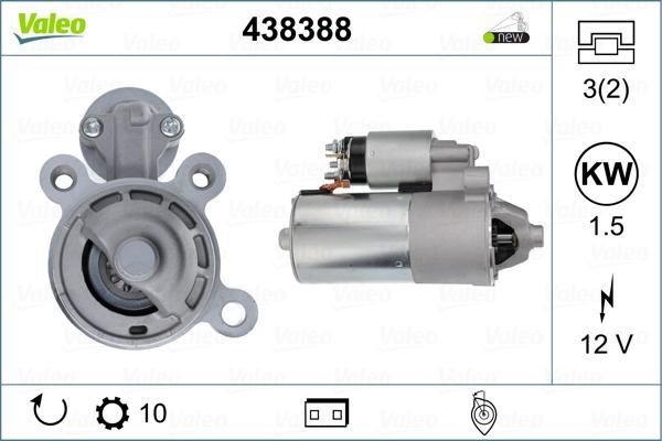 Valeo 438388 - Başlanğıc furqanavto.az