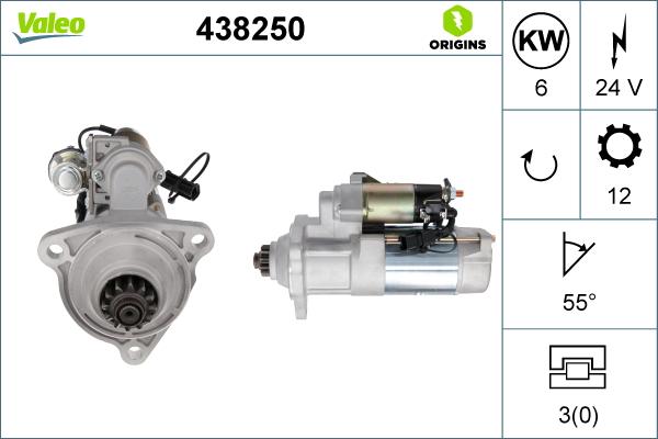 Valeo 438250 - Başlanğıc furqanavto.az