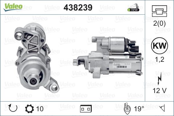 Valeo 438239 - Başlanğıc furqanavto.az