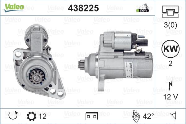 Valeo 438225 - Başlanğıc furqanavto.az