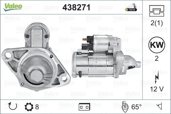 Valeo 438271 - Başlanğıc furqanavto.az