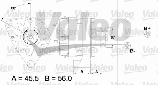 Valeo 433440 - Alternator furqanavto.az