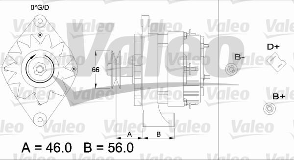 Valeo 433417 - Alternator furqanavto.az