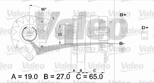 Valeo 433489 - Alternator furqanavto.az